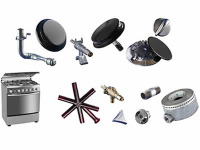 Refacciones para estufas y electrodomésticos