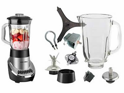 Refacciones para licuadoras