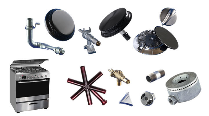 Refaccion para estufas en Guadalajara
